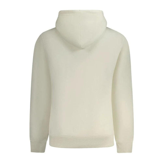 Calvin Klein Core Monogram Hoodie Weiß | ELORÉ by Calvin Klein
