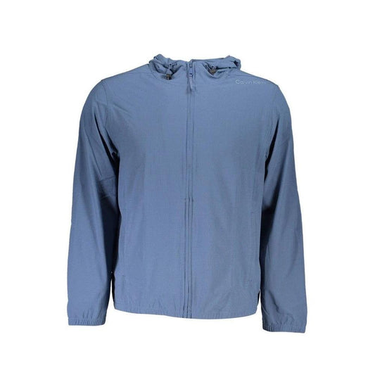 Calvin Klein Windbreaker Jacke Ultraleicht Blau | ELORÉ by Calvin Klein