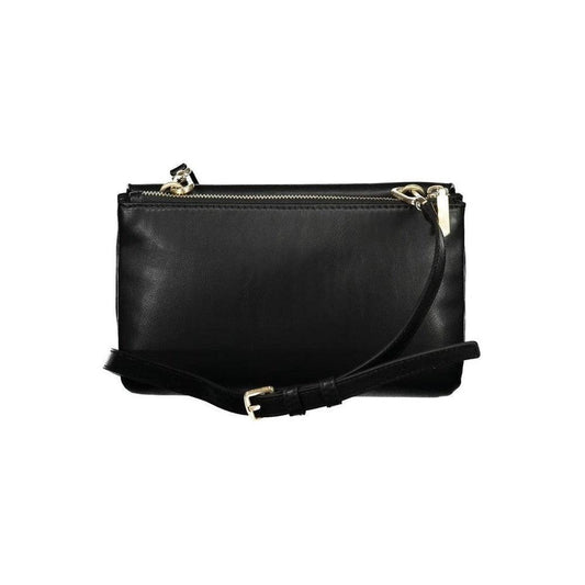 Calvin Klein Schultertasche Schwarz Glänzend | ELORÉ by Calvin Klein