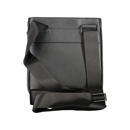 ELORÉ Umhängetasche Crossbody Lederimitat Schwarz | ELORÉ by Tommy Hilfiger