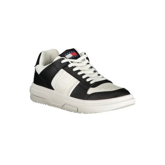 Tommy Hilfiger Monogram Sneaker Schwarz | ELORÉ by Tommy Hilfiger