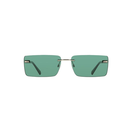 Calvin Klein Sonnenbrille Grün Glas UV Schutz | ELORÉ by Calvin Klein