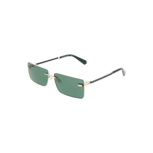 Calvin Klein Sonnenbrille Grün Glas UV Schutz | ELORÉ by Calvin Klein
