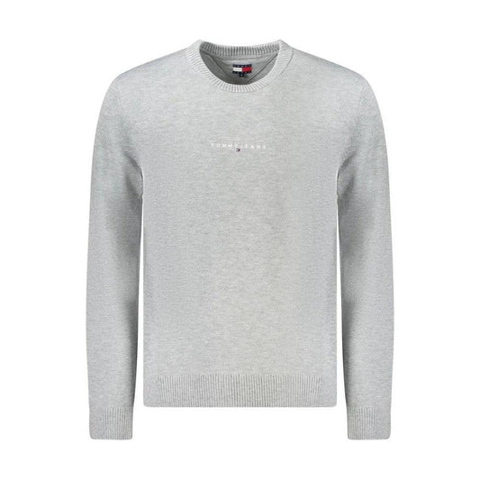 Tommy Hilfiger Jeans Pullover Hellgrau Meliert | ELORÉ by Tommy Hilfiger