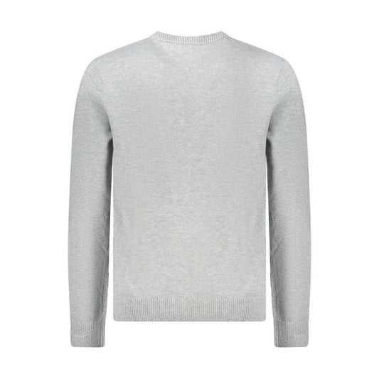Tommy Hilfiger Jeans Pullover Hellgrau Meliert | ELORÉ by Tommy Hilfiger