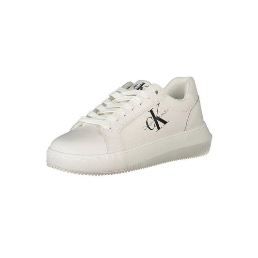 Calvin Klein Jeans Low Top Sneaker Weiß | ELORÉ by Calvin Klein