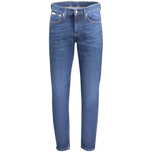 Alexander McQueen Skinny Jeans Blau | ELORÉ by Calvin Klein