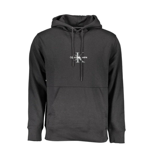Calvin Klein Jeans Hoodie Schwarz | ELORÉ by Calvin Klein