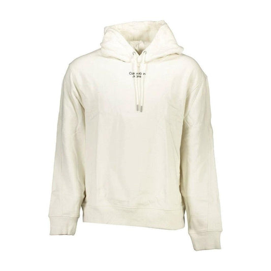 Calvin Klein Jeans Eleganter Kapuzenpullover Weiß | ELORÉ by Calvin Klein