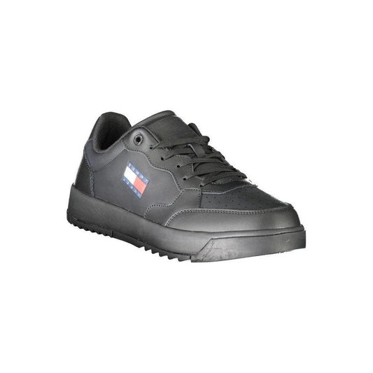 Tommy Hilfiger Derby Sneaker Schwarz | ELORÉ by Tommy Hilfiger