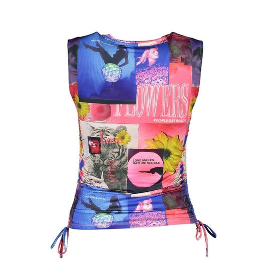 Desigual Tanktop Blau | ELORÉ by Desigual