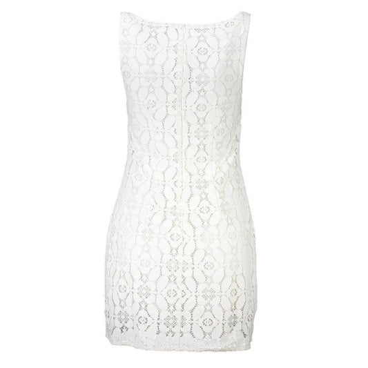 Desigual Spitzenkleid Raffinierte Spitze Weiß | ELORÉ by Desigual