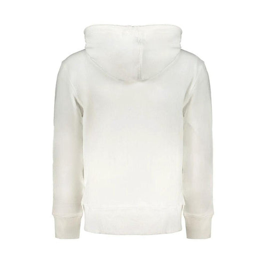 Calvin Klein Baumwoll Terry Zip Hoodie Weiß | ELORÉ by Calvin Klein