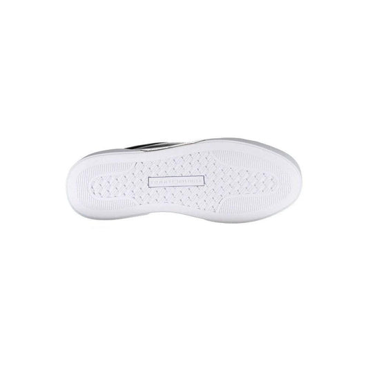 Tommy Hilfiger Monogram Sneaker Schwarz Matt | ELORÉ by Tommy Hilfiger