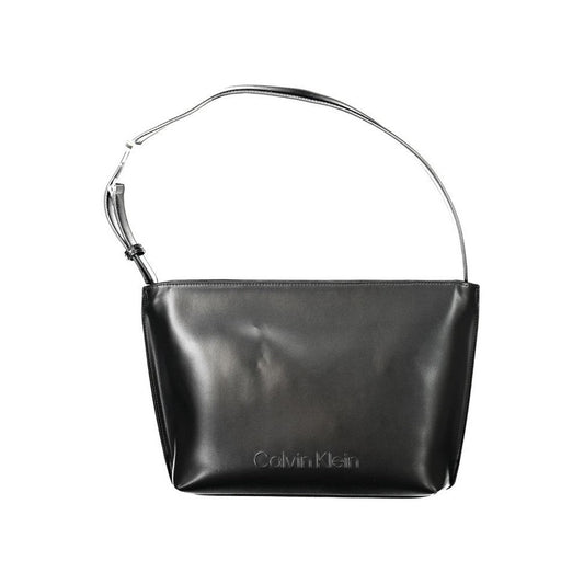 Calvin Klein Schultertasche Schwarz Glänzend | ELORÉ by Calvin Klein