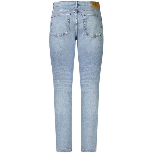 Calvin Klein Herren Jeans Slim Tapered Hose Blau | ELORÉ by Calvin Klein