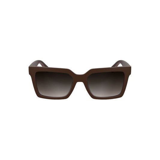 Luxus Sonnenbrillen Kreationen Sonnenbrille Braun | ELORÉ by Calvin Klein