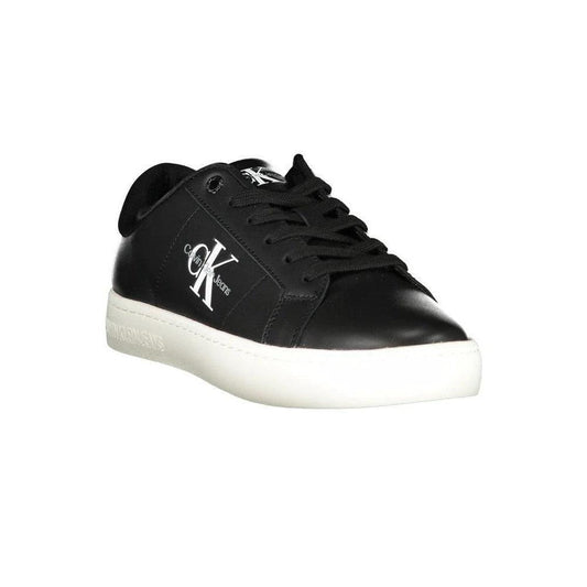 Calvin Klein Jeans Runner Laceup Sneaker Schwarz | ELORÉ by Calvin Klein