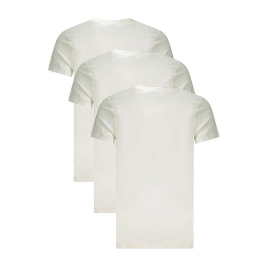 Luxoria Cottonwear Signature Line T Shirt Weiß | ELORÉ by Calvin Klein