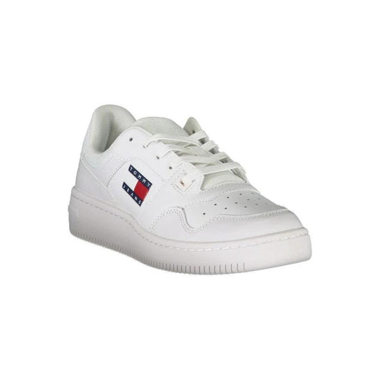 Tommy Hilfiger Archive Court Sneaker Weiß | ELORÉ by Tommy Hilfiger