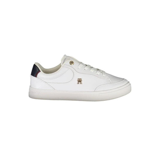 Tommy Hilfiger Essential Court Sneaker Weiß | ELORÉ by Tommy Hilfiger