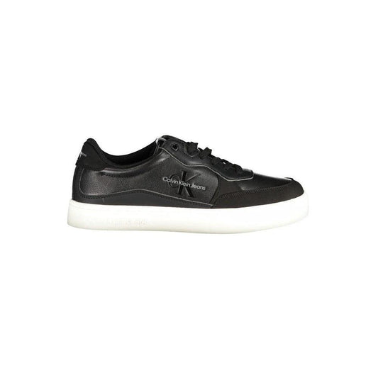 Calvin Klein Jeans Cupsole Sneaker Schwarz | ELORÉ by Calvin Klein