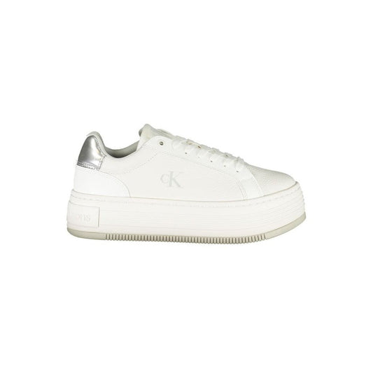 Calvin Klein Jeans Sneaker Chunky Cupsole Weiß | ELORÉ by Calvin Klein