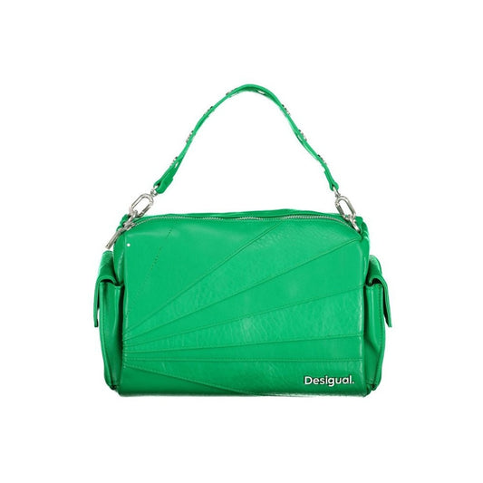 Desigual Handtasche Jungle Muster Strukturiert Grün | ELORÉ by Desigual