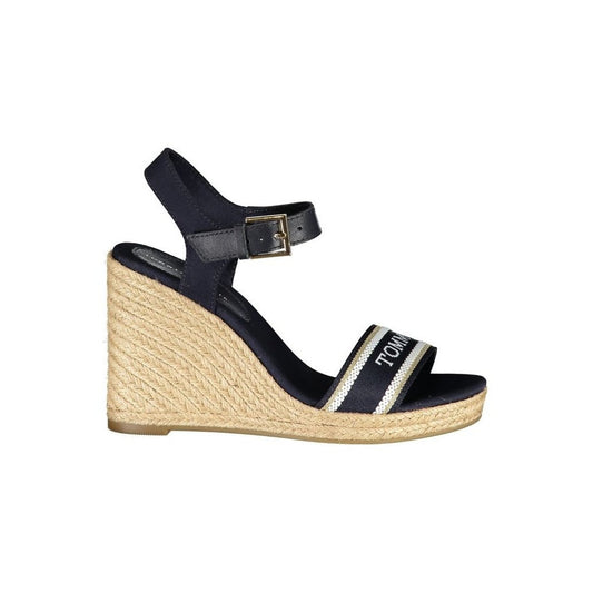 Tommy Hilfiger Sandale Keilabsatz Navy Blau | ELORÉ by Tommy Hilfiger