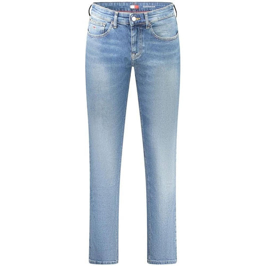 Canton Slim Fit Hose Blau | ELORÉ by Tommy Hilfiger