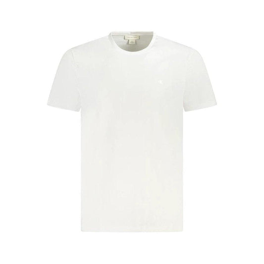 Tommy Hilfiger T Shirt Rundhals Weiß | ELORÉ by Calvin Klein