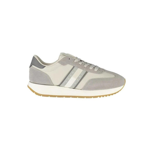 Adidas Chunky Runner Sneaker Veloursleder Grau | ELORÉ by Tommy Hilfiger