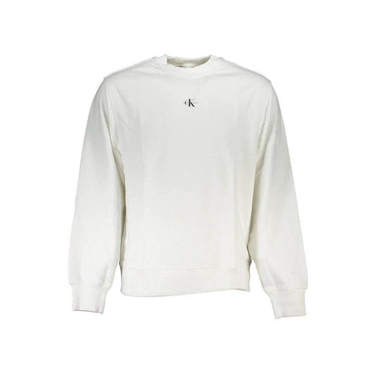 Calvin Klein Monogram Pullover Weiß | ELORÉ by Calvin Klein