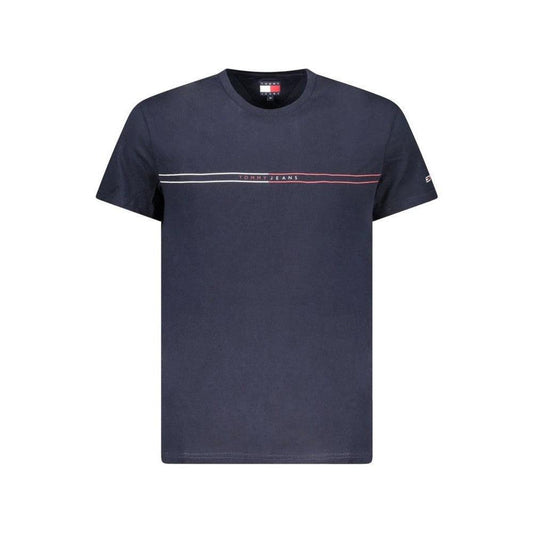 Tommy Jeans T Shirt Marineblau | ELORÉ by Tommy Hilfiger