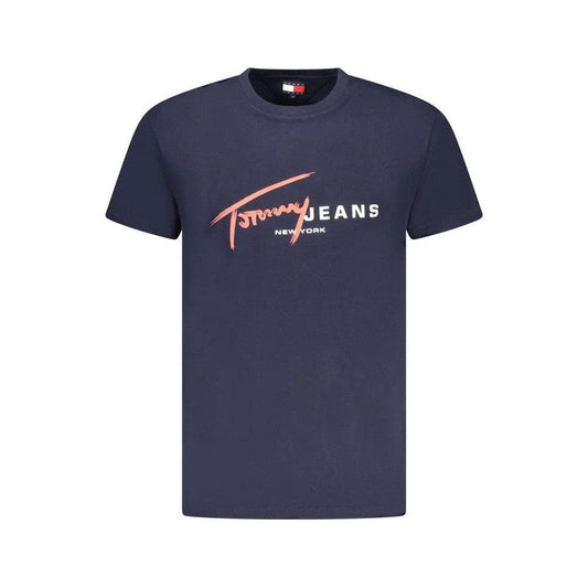 Tommy Jeans T Shirt Blau | ELORÉ by Tommy Hilfiger