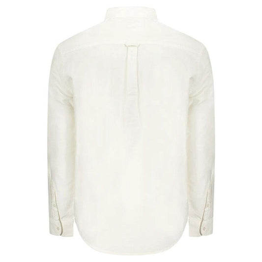 Tommy Hilfiger Hemd Langarm Slim Fit Modern Weiß | ELORÉ by Tommy Hilfiger
