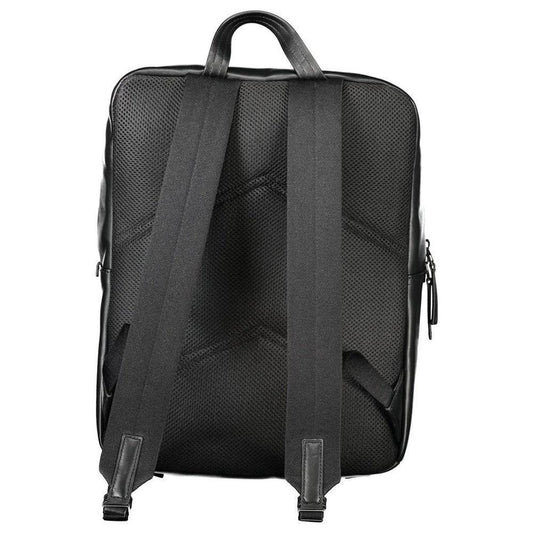 Calvin Klein Rucksack Schwarz Tief Dunkel Glänzend | ELORÉ by Calvin Klein