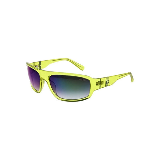 Guess Sonnenbrille Gelb Neon Spiegel Gläser | ELORÉ by Guess