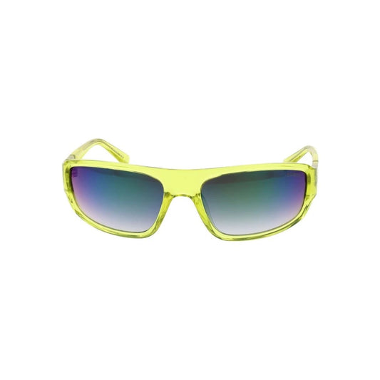 Guess Sonnenbrille Gelb Neon Spiegel Gläser | ELORÉ by Guess