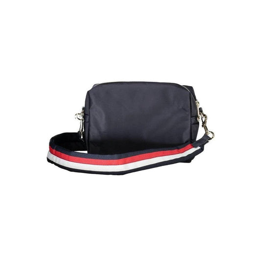 ELORÉ Umhängetasche Leder Nylon Vintage Blau | ELORÉ by Tommy Hilfiger
