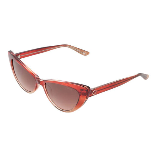 Alexander McQueen Sonnenbrille Burgunderrot | ELORÉ by Guess