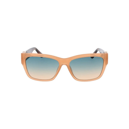 Guess Sonnenbrille Damen Beige Verlauf Gläser | ELORÉ by Guess
