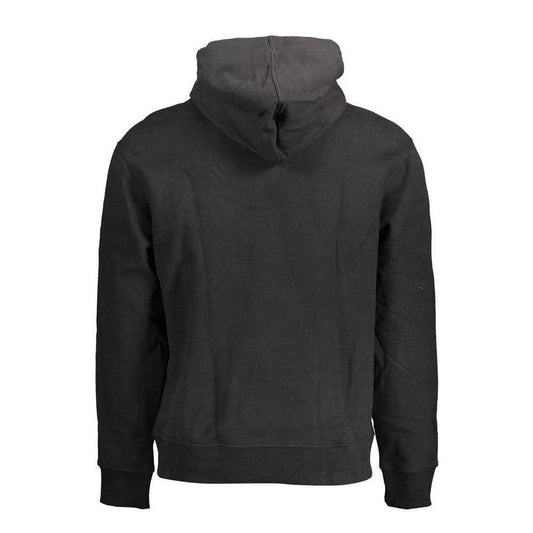 Calvin Klein Jeans Hoodie Schwarz Dunkel Meliert | ELORÉ by Calvin Klein