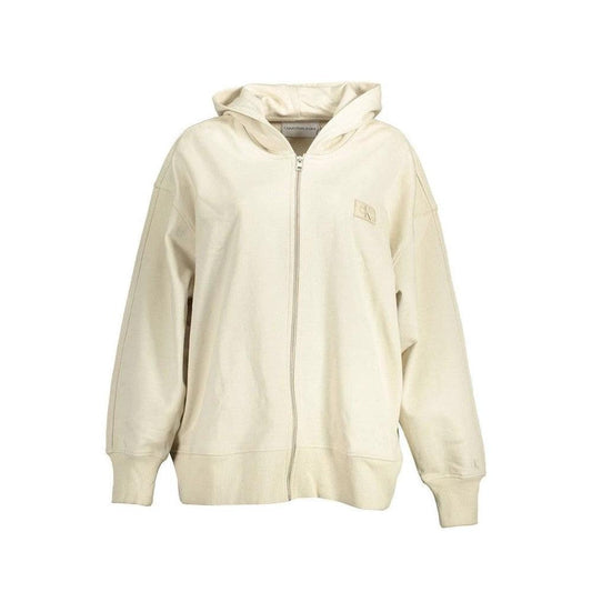 Calvin Klein Hoodie Beige | ELORÉ by Calvin Klein