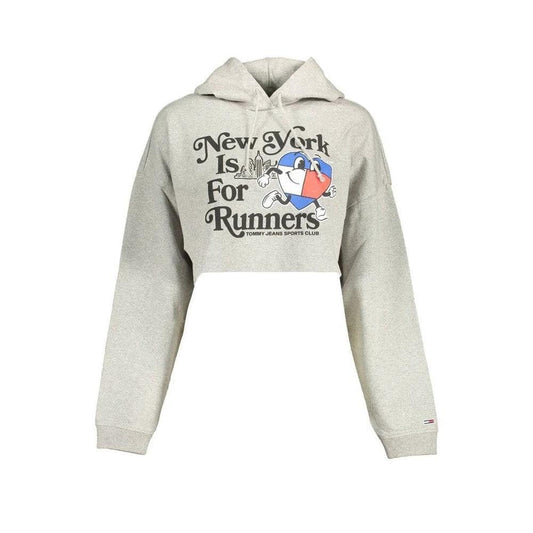 Tommy Jeans Kapuzen Hoodie Grau Melange Hell | ELORÉ by Tommy Hilfiger