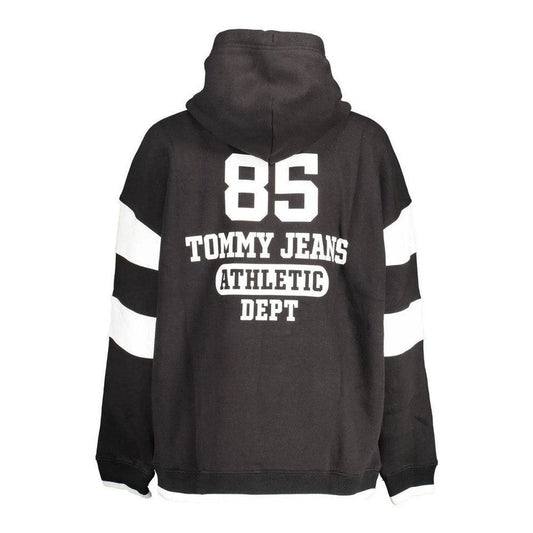Tommy Jeans Kapuzenpullover Streifen Schwarz | ELORÉ by Tommy Hilfiger