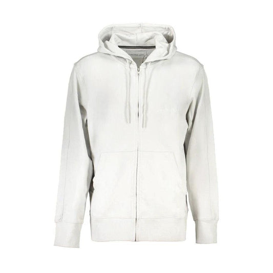 Hoodie Grau Baumwolle by Calvin Klein