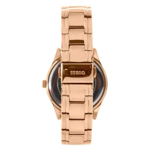 Guess Crystal Calendar Uhr Roségold | ELORÉ by Guess