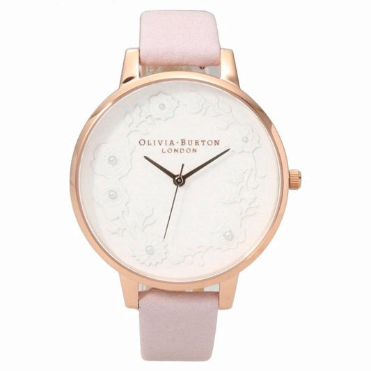 Olivia Burton London Analoge Armbanduhr Roségold | ELORÉ by Olivia Burton