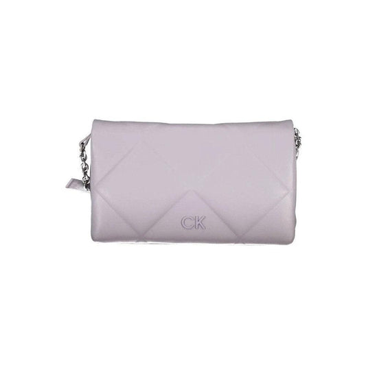 Calvin Klein Quilted Crossbody Bag Pastellrosa | ELORÉ by Calvin Klein